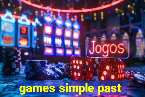 games simple past